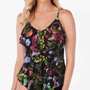 Magicsuit Slimming Tankini Sz 8  NWT